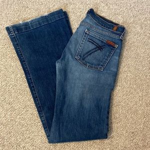 7 for all mankind dojo flares